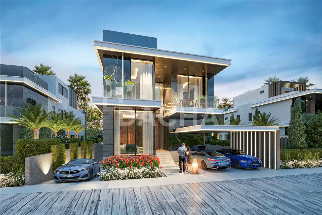 7 غرف نوم فيلا في Damac Lagoons, UAE رقم 27962