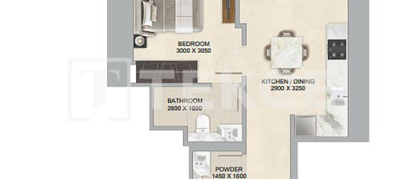 1 Schlafzimmer Wohnung in Jumeirah Lake Towers, UAE, Nr. 107893 11