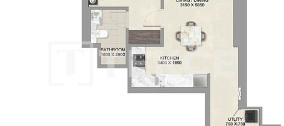 1 Schlafzimmer Wohnung in Jumeirah Lake Towers, UAE, Nr. 107893 24