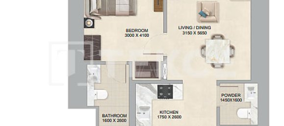 1 Schlafzimmer Wohnung in Jumeirah Lake Towers, UAE, Nr. 107893 20