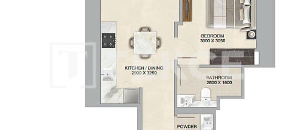 1 Schlafzimmer Wohnung in Jumeirah Lake Towers, UAE, Nr. 107893 15