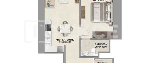 1 Schlafzimmer Wohnung in Jumeirah Lake Towers, UAE, Nr. 107893 22