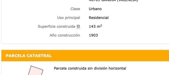 Terrain à Gandia, Spain No. 156148 8