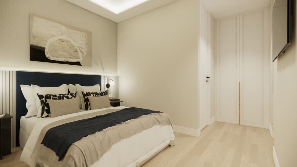 3 bedrooms Apartment in Madrid, Spain No. 126175