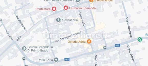 147m² Commercial property in Pontestura, Italy No. 297942 2