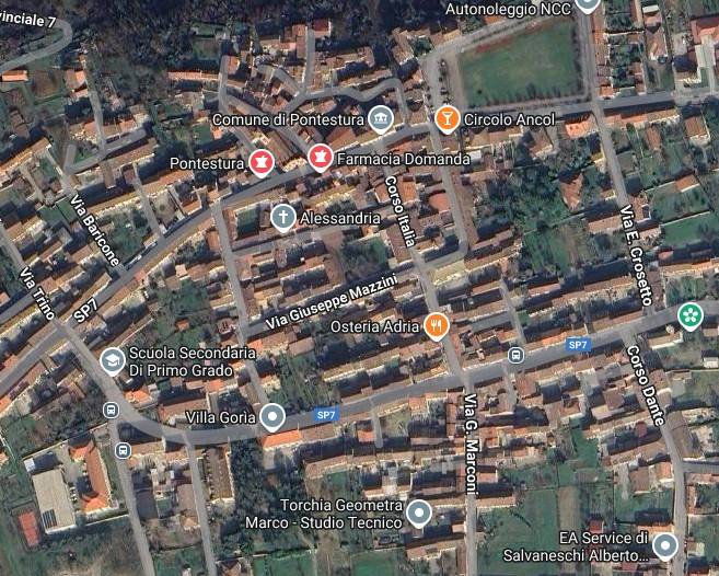 147m² Commercial property in Pontestura, Italy No. 297942