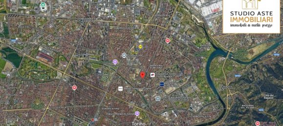 2 rooms Apartment in Turin, Italy No. 196738 14