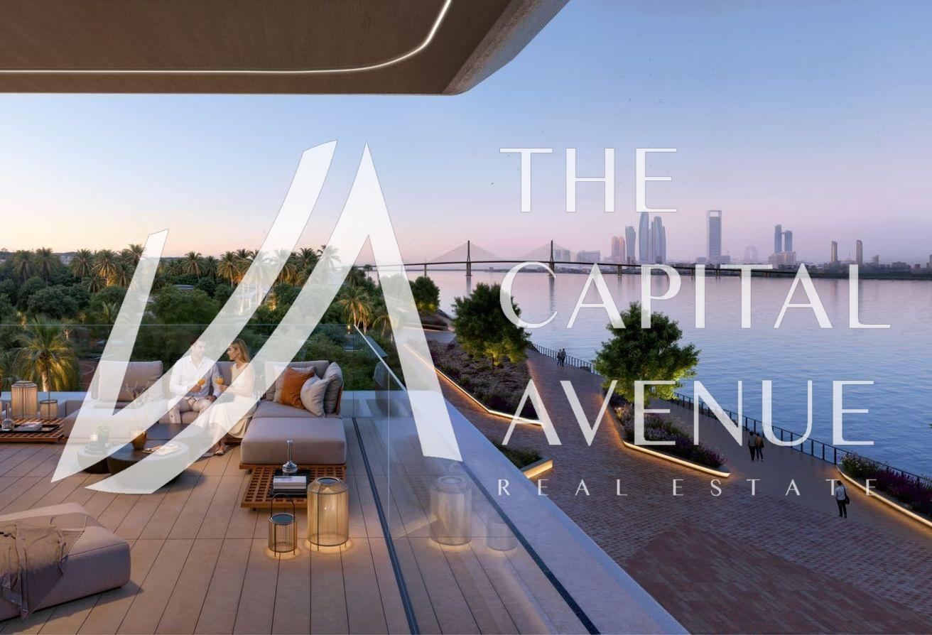 2 غرف نوم شقة في Al Hudayriat Island, UAE رقم 112666