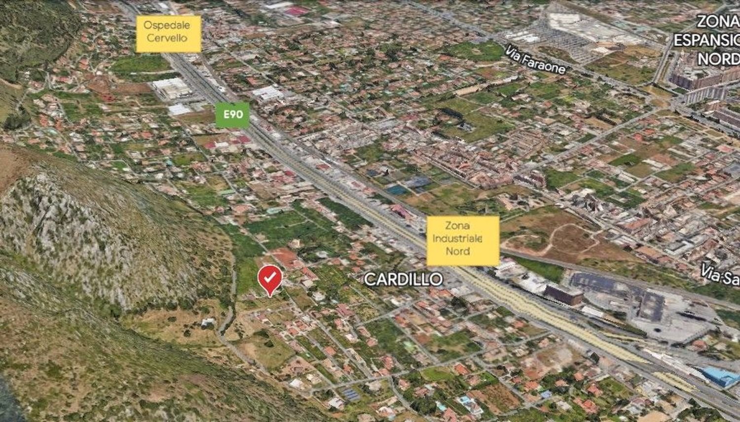 6000m² Land in Palermo, Italy No. 122418