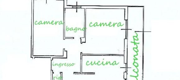 Квартира с 3 комнатами в Рапалло, Италия № 283936 35