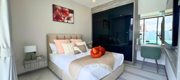 Moradia T3 em Pattaya, Thailand N.º 26146 15