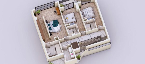 5 rooms Villa in Erdemli, Turkey No. 19493 6