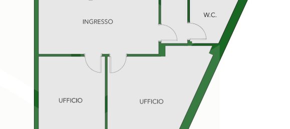 2-Zimmer Büro in Matera, Italy, Nr. 26461 3