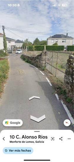 Terreno em Lugo, Spain 700 m² N.º 196185