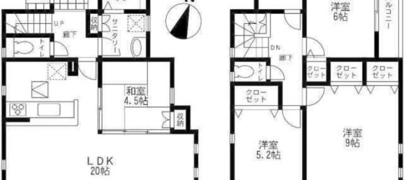 4 bedrooms House in Tokyo, Japan No. 4524 2