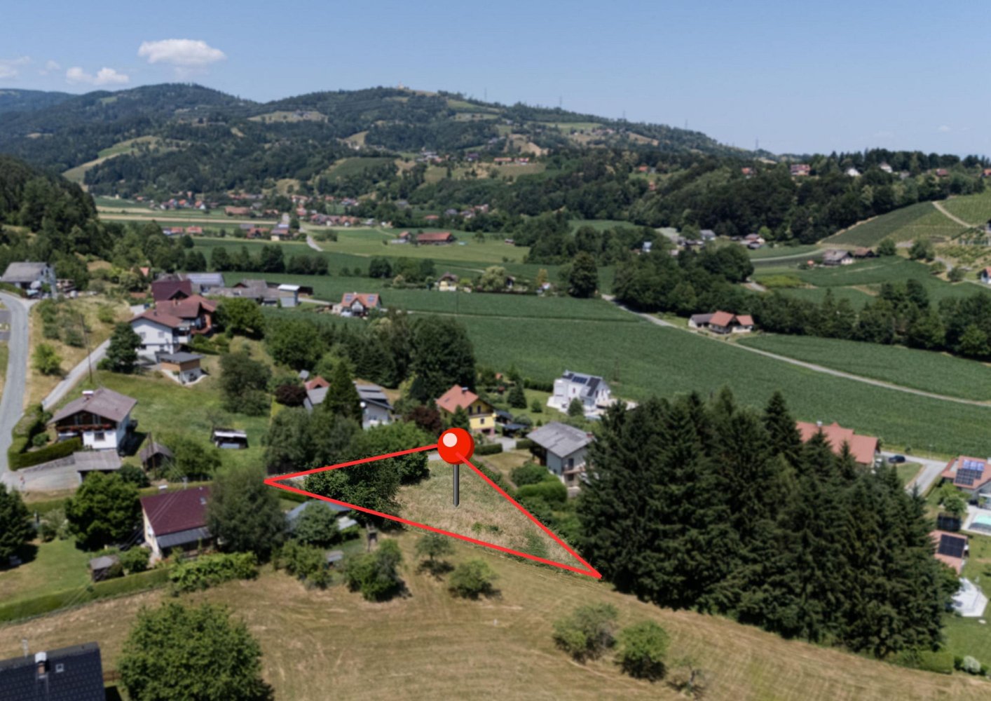 Земельный участок в Бад Шванберг, Австрия № 130418