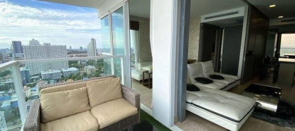 Apartamento com 2 quartos em condomínio em Pattaya, Thailand N.º 59234 9