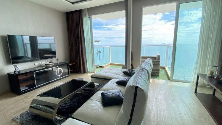 Apartamento com 2 quartos em condomínio em Pattaya, Thailand N.º 59234