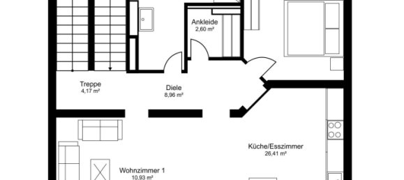 4 غرف نوم منزل ذو طابقين في Dusseldorf, Germany رقم 15193 17