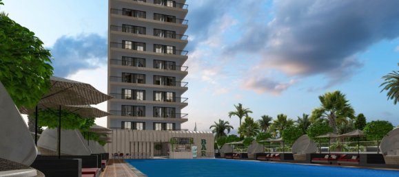 Studio in Alanya, Turkey No. 27104 28