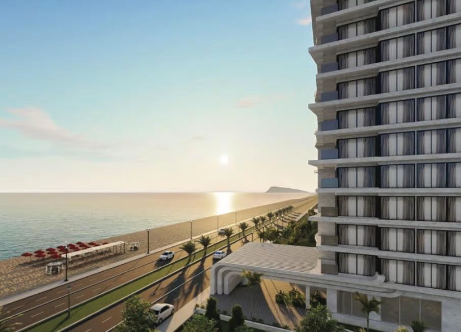 Studio in Alanya, Turkey No. 27104