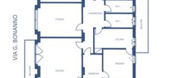 7-Zimmer Wohnung in Palermo, Italy, Nr. 130365 25