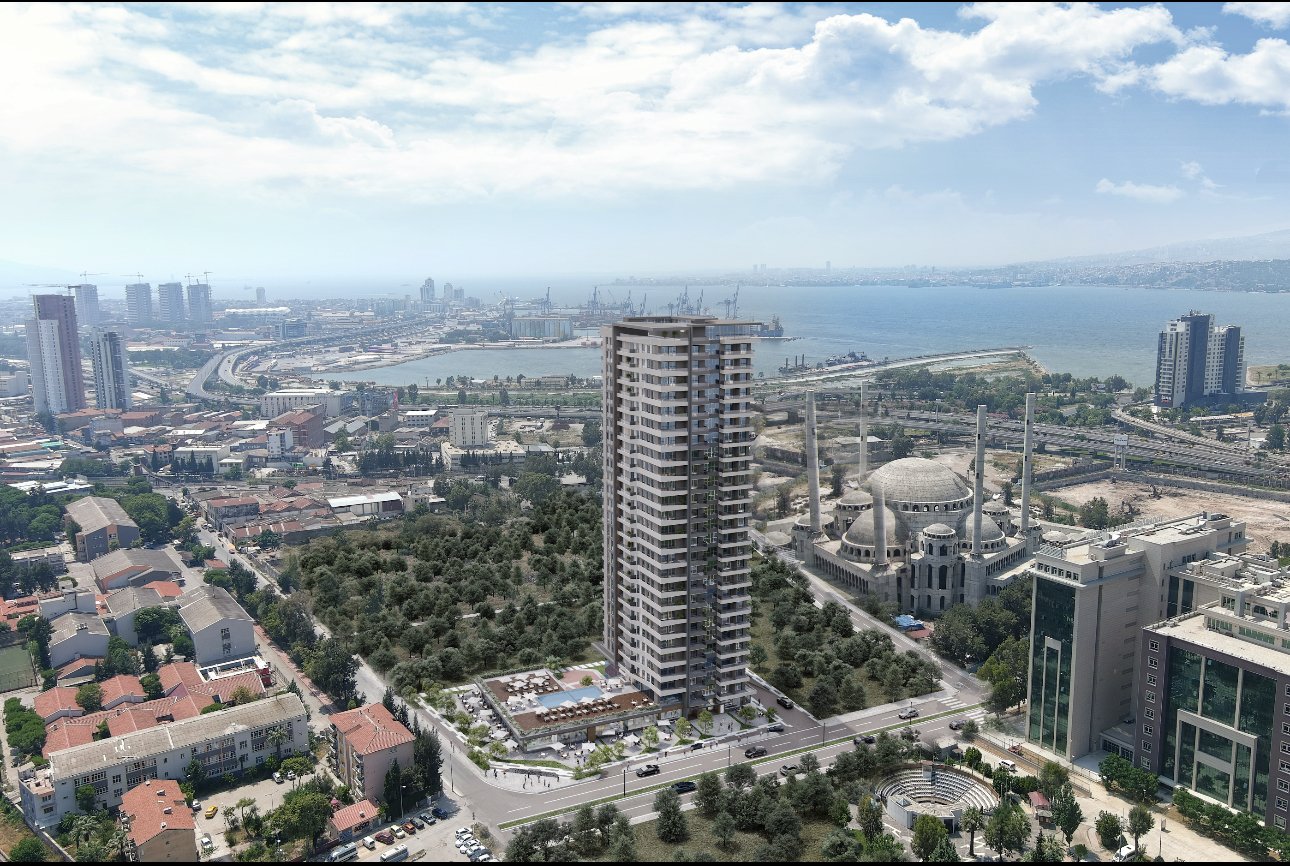 Apartment 1+1 in Izmir, Turkey No. 17920