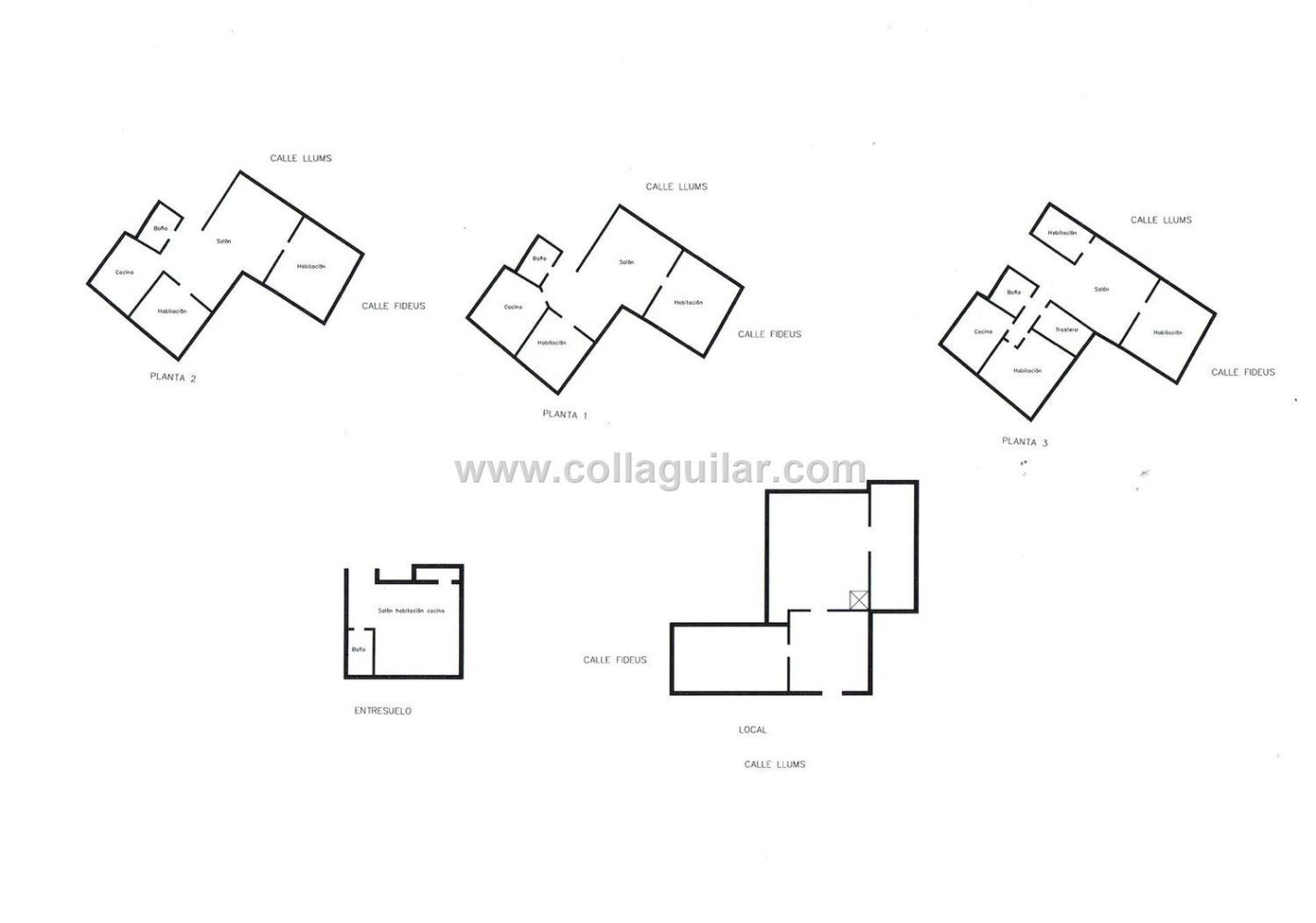 377m² Building in Palma de Majorca, Spain No. 256699