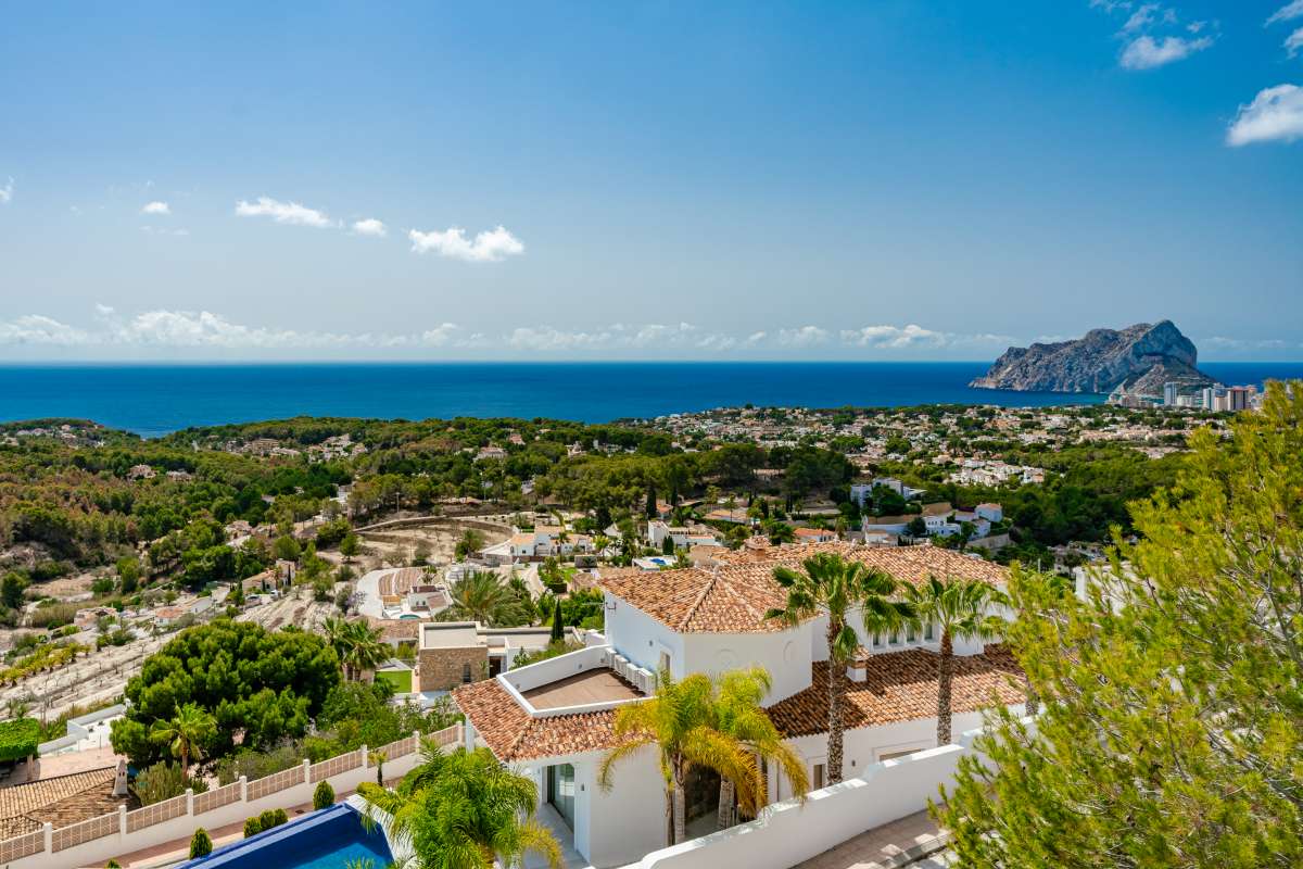 3 غرف نوم منزل في Benissa, Spain رقم 197668