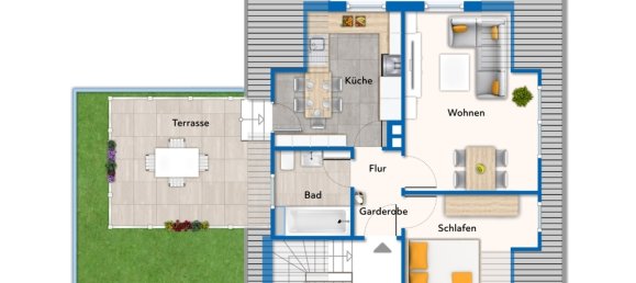 4-salle Maison à Harburg, Germany No. 345843 20