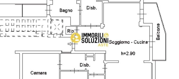 Apartamento de 4 habitaciónes en Lumezzane, Italy No. 215494 3