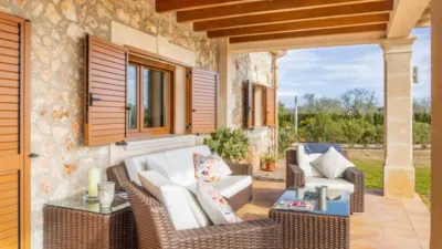 4 bedrooms House in Llucmajor, Spain No. 188506