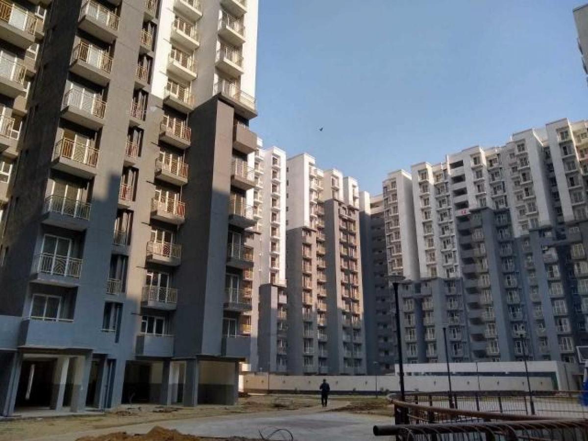 2 غرف نوم منزل في Ghaziabad, India رقم 25475