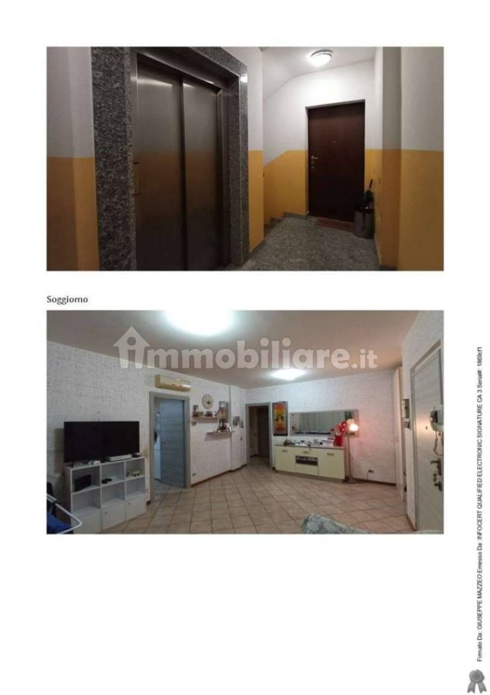 Apartamento de 2 dormitorios en Casorezzo, Italy No. 265829