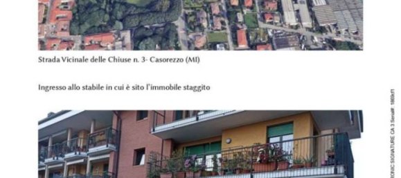 Apartamento de 2 dormitorios en Casorezzo, Italy No. 265829 2