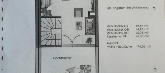 3 غرف نوم تاون هاوس في Boblingen, Germany رقم 236645 7