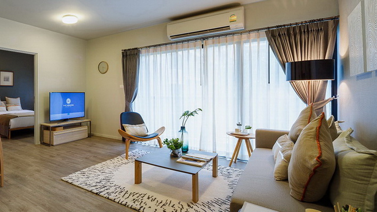 Apartamento com 2 quartos em condomínio em The Issara Chiang Mai Chiang Mai, Thailand N.º 29121