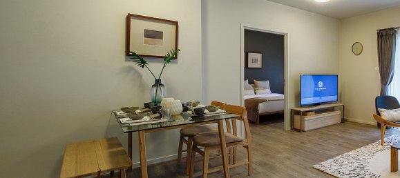 Apartamento com 2 quartos em condomínio em The Issara Chiang Mai Chiang Mai, Thailand N.º 29121 3