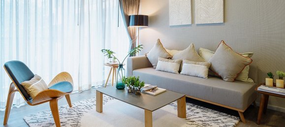 Apartamento com 2 quartos em condomínio em The Issara Chiang Mai Chiang Mai, Thailand N.º 29121 2