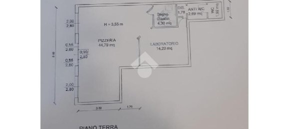 80m² Commercial property in Argelato, Italy No. 88234 12