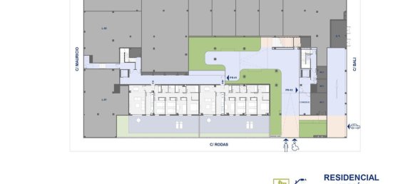 1 Schlafzimmer Wohnung in Andalusia, Spain, Nr. 152376 2