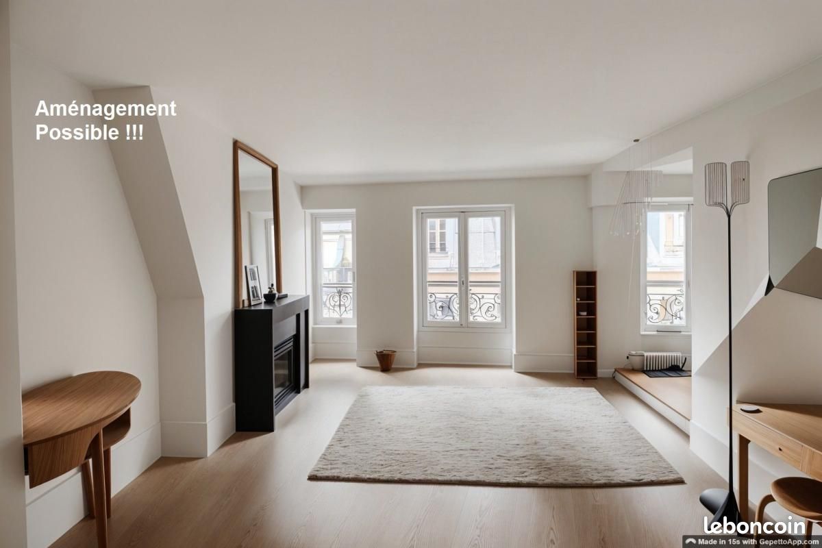 1 bedroom Apartment in Paris, France No. 166233