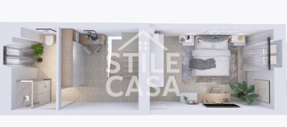 Дом с 1 спальней в Лукка, Италия № 280659 8