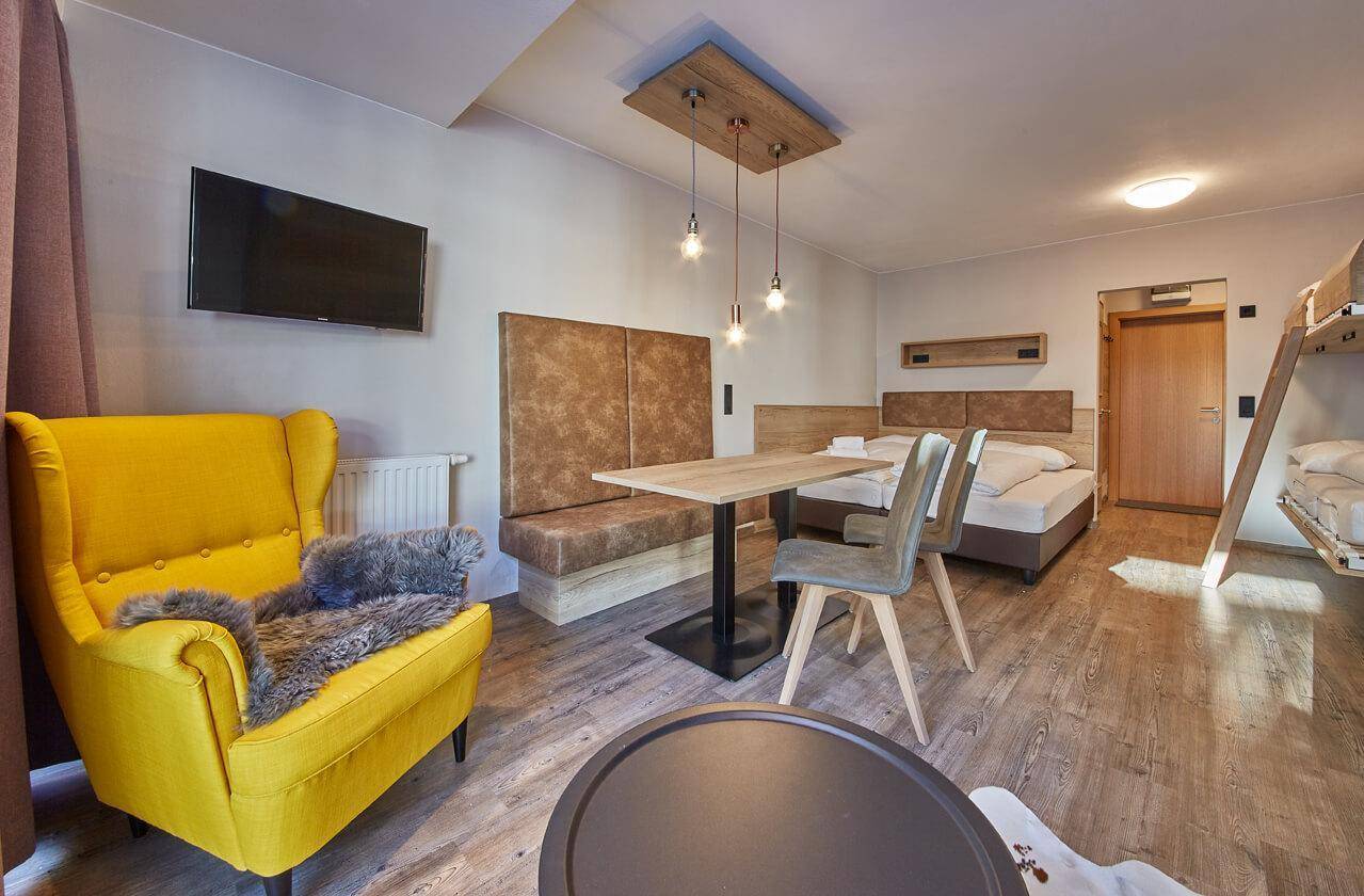 Студия в Зальбах-Хинтерглемм, Австрия № 197696