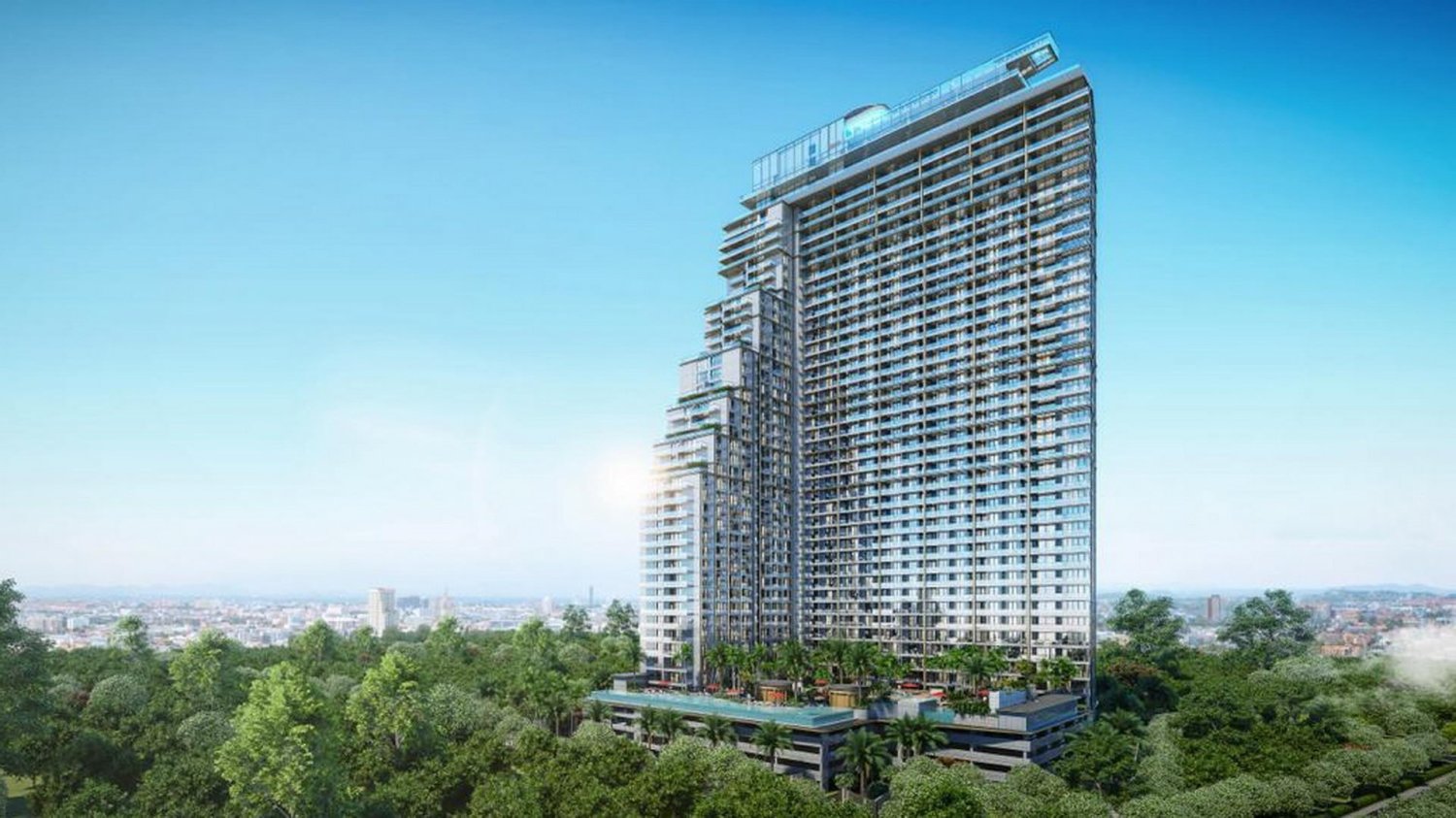 2 bedrooms Apartment for sale in Pattaya, Chonburi, Eastern Thailand, Thailand № 31817