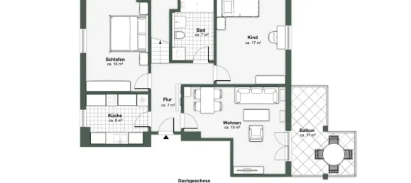 4 Schlafzimmer Wohnung in Prenzlauer Berg, Germany, Nr. 39535 6