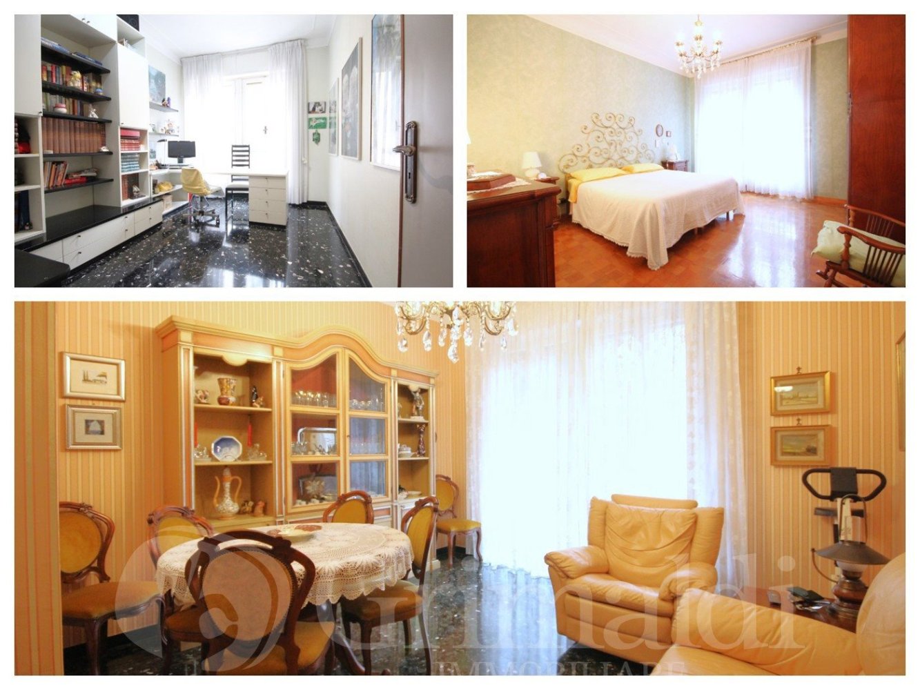 Apartamento de 5 habitaciónes en Genoa, Italy No. 132224