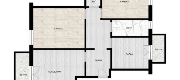 Apartamento de 5 habitaciónes en Genoa, Italy No. 132224 2