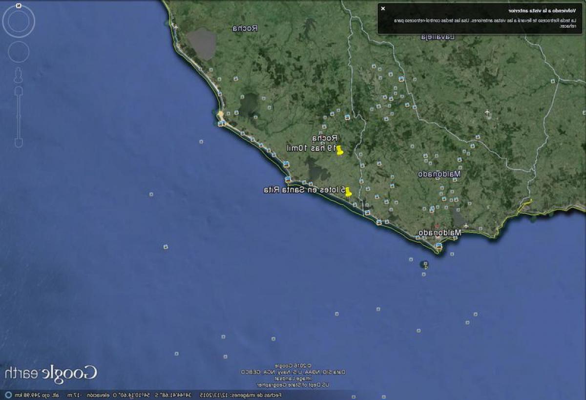  Land in Rocha, Uruguay No. 16006