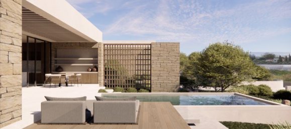 4 غرف نوم فيلا في Paphos, Cyprus رقم 9508 11